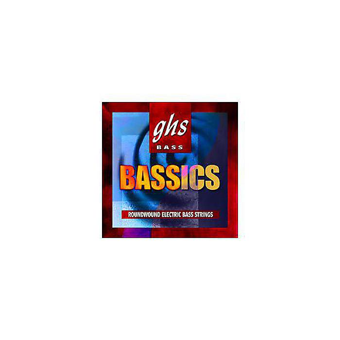 GHS ( ジーエイチエス ) / M6000-5 BASSICS - Medium, 5 String (36.5inch winding)
