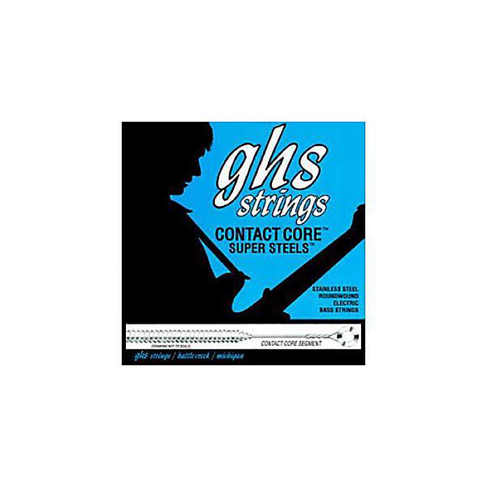 GHS ( ジーエイチエス ) / 5L-CC CONTACT CORE SUPER STEELS - Light, 5 String
