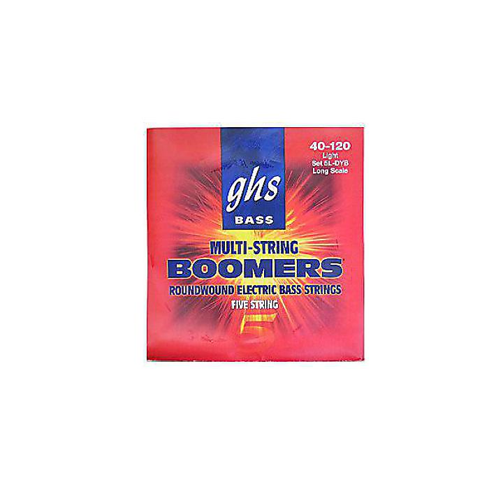 GHS ( ジーエイチエス ) / 5L-DYB 5-STRING BASS BOOMERS - Light, 5 String