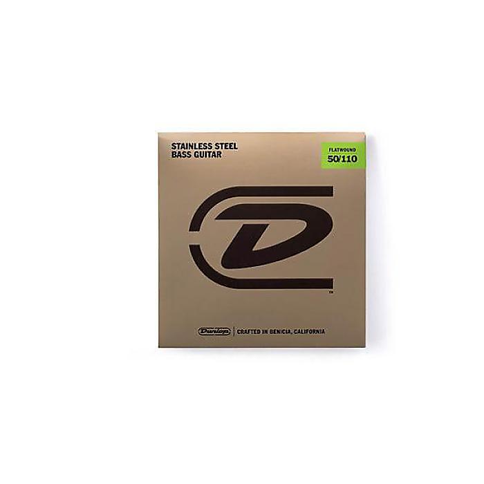 JIM DUNLOP ( ジムダンロップ ) / DBFS 50/110 フラットワウンドベース弦