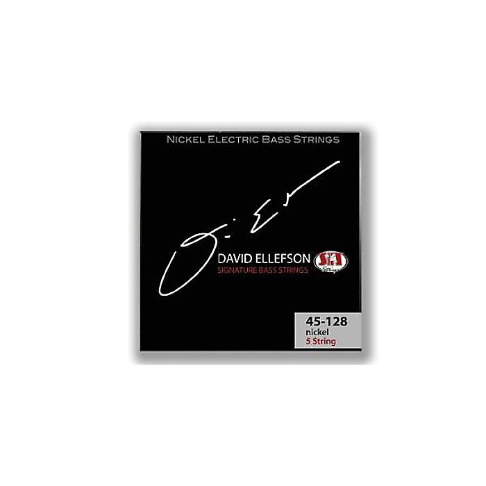 SIT STRINGS ( エスアイティーストリングス ) / DE545128XL David Ellefson Signature 5-string Extra Long