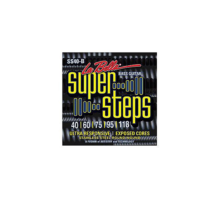 La Bella ( ラベラ ) / SS40-B Super Steps 5-String Extra Light 40-118
