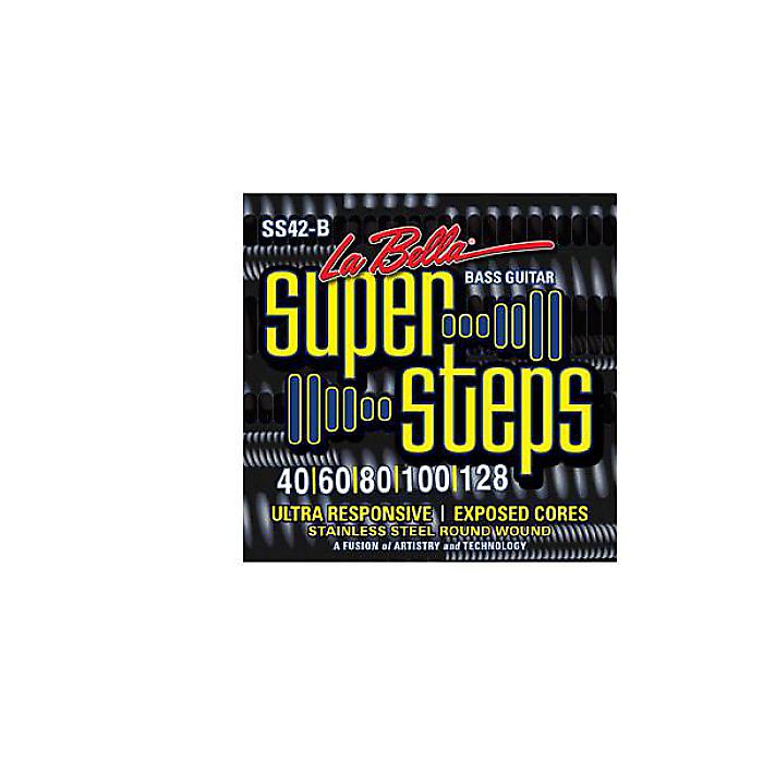 La Bella ( ラベラ ) / SS42-B Super Steps, 5-String Custom Light 40-128
