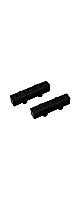 ALLPARTS ( ������ѡ��� )  / PC-0953-023 PC-0953 Pickup Cover Set for Jazz Bass Black