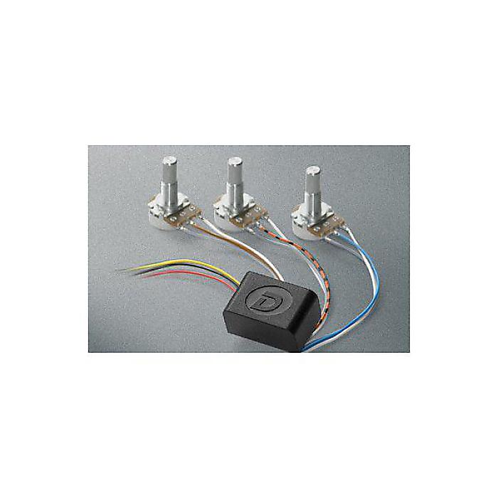 DELANO ( デラノ ) / SONAR3 Band Preamp - 2 Pickup/5 Knob