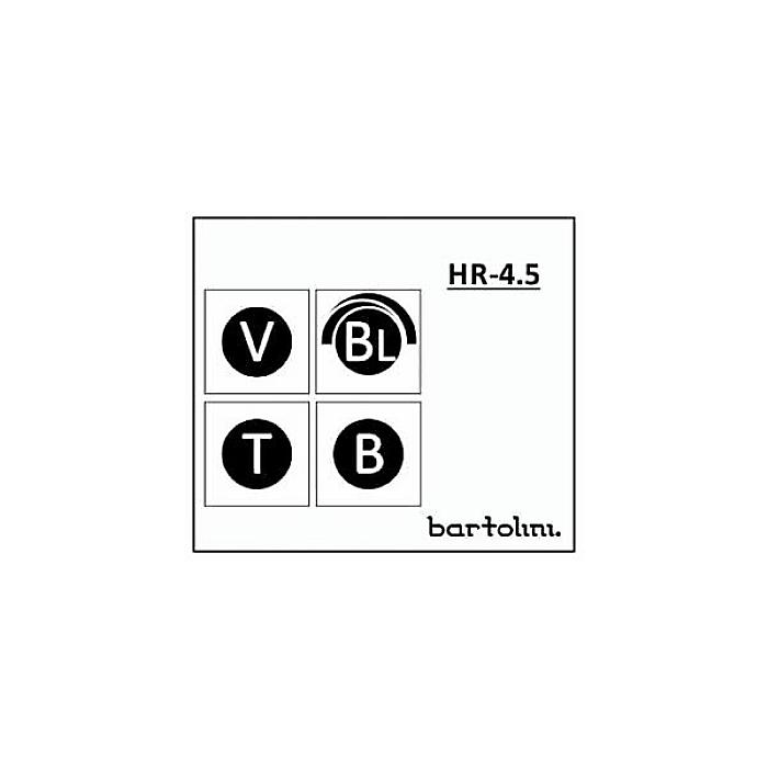 BARTOLINI ( バルトリーニ ) / HR-4.5/918