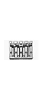 ALLPARTS ( ������ѡ��� )  / BB-3342-010 Leo Quan Badass II Bass Bridge Chrome