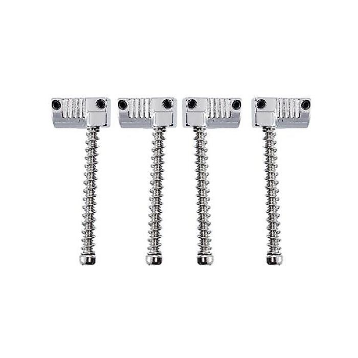 ALLPARTS ( オールパーツ ) / BP-2071-010 Grooved Saddles for Omega & Badass Bridge Chrome