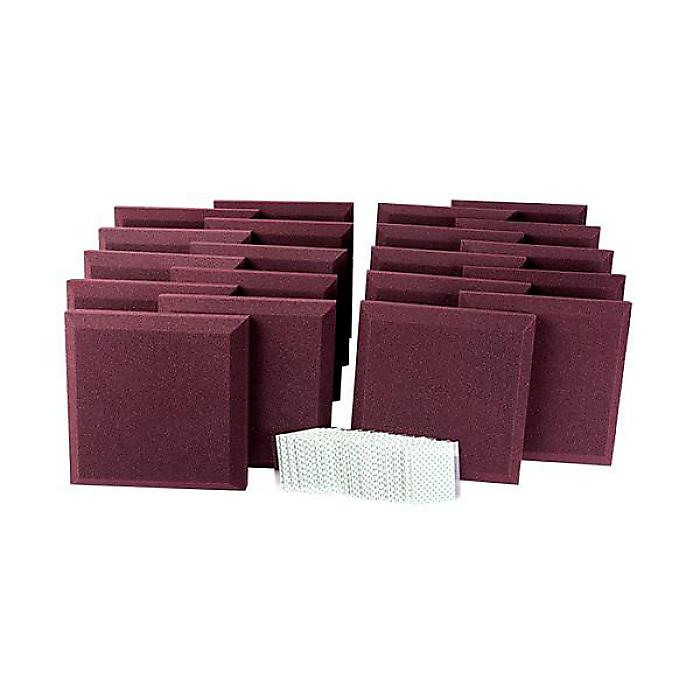 AURALEX ( オーラレックス ) / Home Office Kit 12inch×12inch×2inch 20枚入り バーガンディ