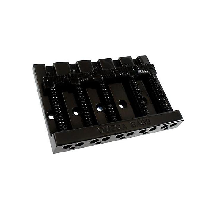 ALLPARTS ( オールパーツ ) / BB-3361-003 5-String Grooved Omega Bass Bridge Black