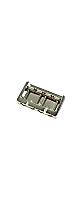 HIP SHOT ( �ҥåץ���å� )  / 4String Bstyle Bridge Brass Nickel FM1