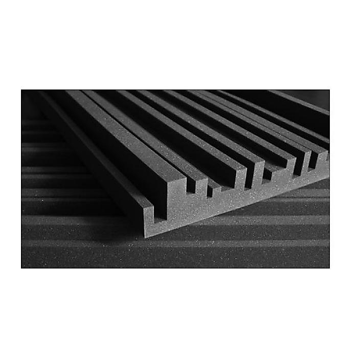 AURALEX ( オーラレックス ) / Studiofoam 4Metro 6枚 120cm x 60cm 厚さ10cm チャコール