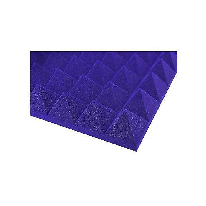 AURALEX ( オーラレックス ) / Studiofoam Pyramids 4″ 6枚 60cm x 120cm x 10cm パープル
