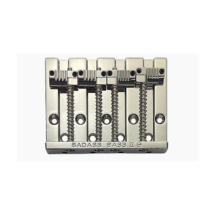 ALLPARTS ( オールパーツ ) / BB-3342-001 Leo Quan Badass II Bass Bridge Nickel