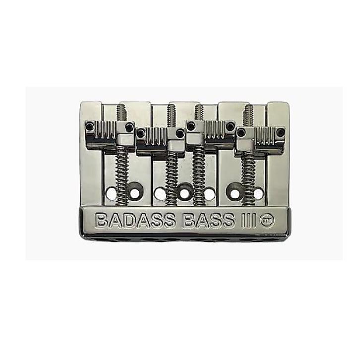 ALLPARTS ( オールパーツ ) / BB-3343-001 Leo Quan Badass III Bass Bridge Nickel