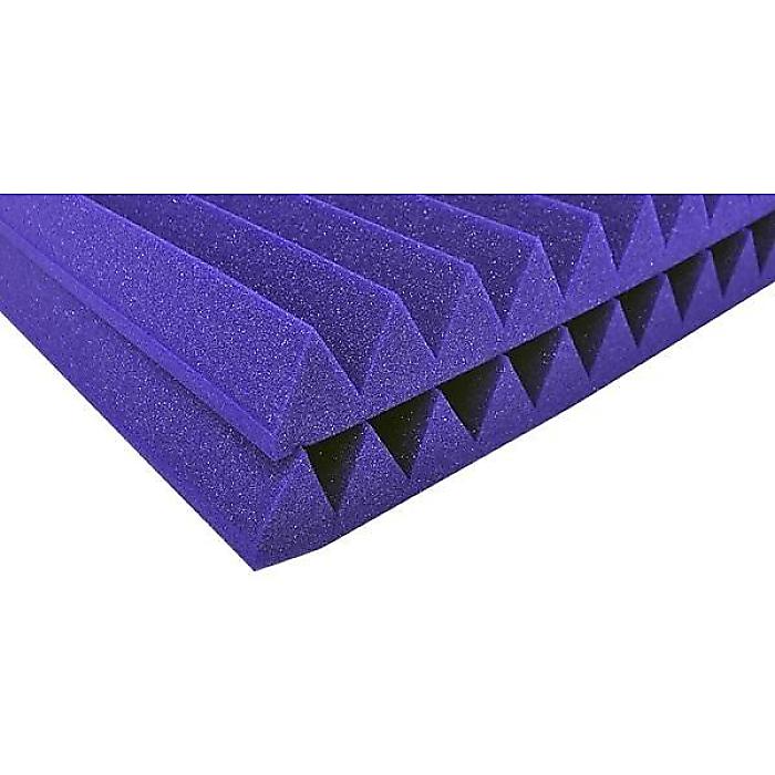 AURALEX ( オーラレックス ) / Studiofoam Wedges 2″ 12枚 60cm x 120cm 厚さ5cm パープル