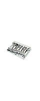 Freedom Custom Guitar ( �ե꡼���५�����८�����ꥵ���� )  / Brace Tone Bass Bridge 4st Silver