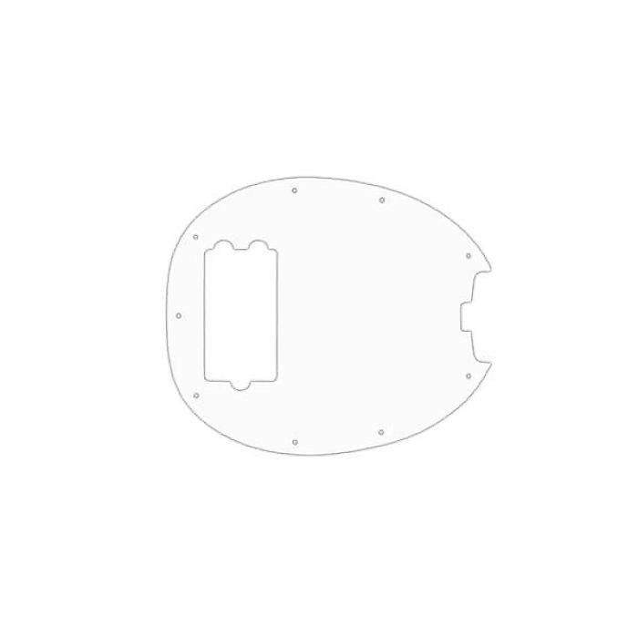 WD Music Products ( ダブリューディーミュージックプロダクツ ) / STGB-5302 Pickguard For StingRay Classic White