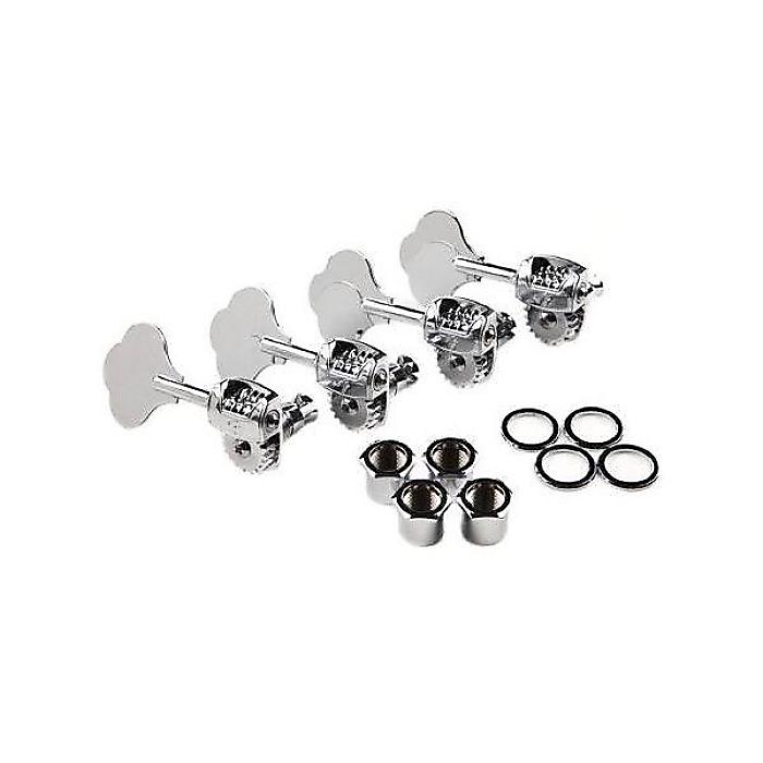 FENDER ( フェンダー ) / Deluxe inchFinch Stamp Bass Tuning Machines Left-Hand Chrome