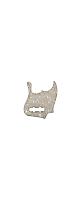 FENDER ( �ե������ )  / 10-Hole Contemporary Jazz Bass Pickguard White Pearl