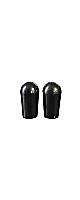 ALLPARTS ( ������ѡ��� )  / SK-0040-B23 Black Switch Tips Bulk (Qty 25) �����ȥ�å���