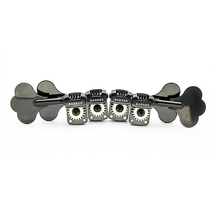 ALLPARTS ( オールパーツ ) / TK-7821-001 Mini Bass Tuner 2x2 set Black