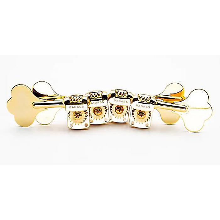 ALLPARTS ( オールパーツ ) / TK-7821-001 Mini Bass Tuner 2x2 set Gold