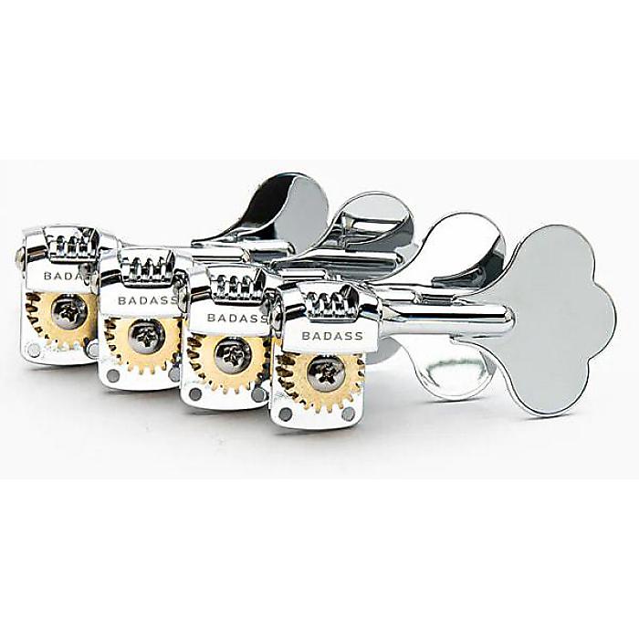 ALLPARTS ( オールパーツ ) / TK-7821-001 Mini Bass Tuner 4-in-line set Chrome