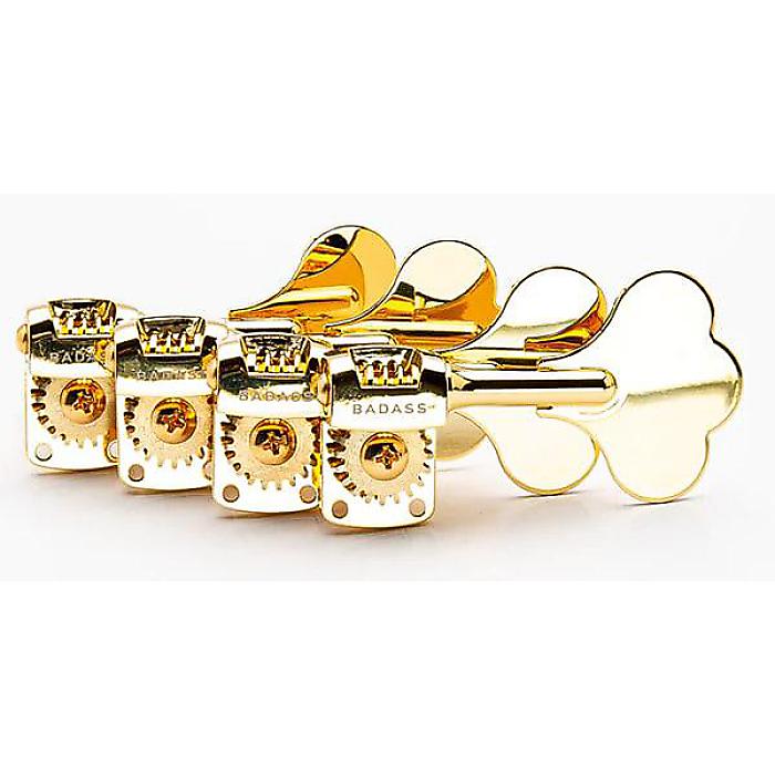 ALLPARTS ( オールパーツ ) / TK-7821-001 Mini Bass Tuner 4-in-line set Gold