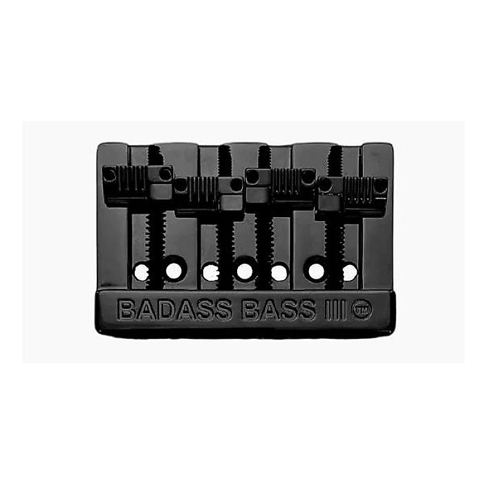 ALLPARTS ( オールパーツ ) / BB-3343-003 Leo Quan Badass III Bass Bridge Black