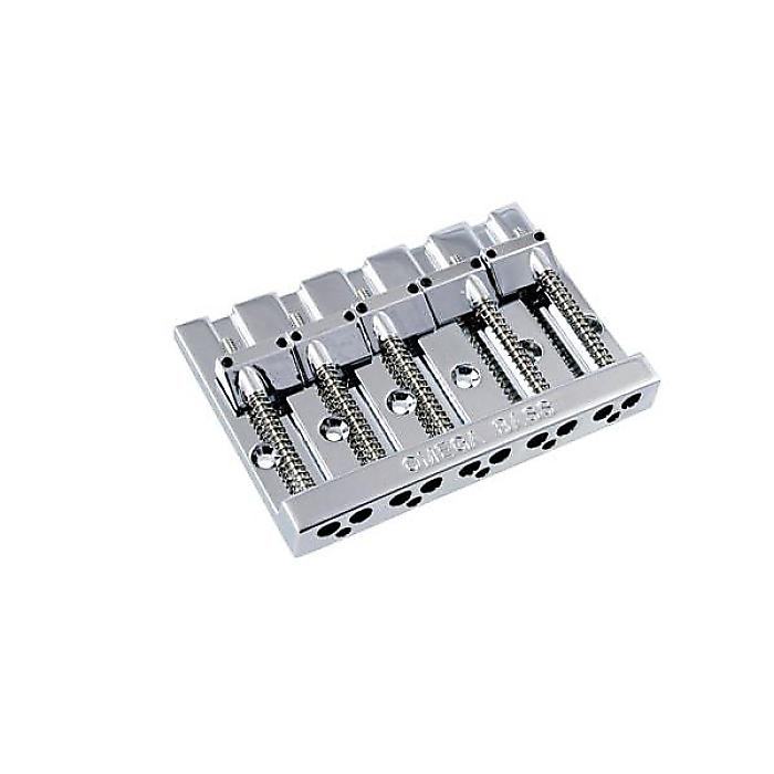ALLPARTS ( オールパーツ ) / BB-3360-010 5-String Omega Bass Bridge Chrome