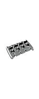 ALLPARTS ( ������ѡ��� )  / BB-3533-010 Chrome Quick Release 4-string Bass Bridge