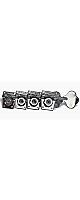 ALLPARTS ( ������ѡ��� )  / TK-7816-010 Bass Keys - Open Gear Large Post - 4-in-line set
