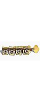 ALLPARTS ( ������ѡ��� )  / TK-7817-002 Bass Keys - Open Gear Small Post - 4-in-line set