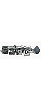 ALLPARTS ( ������ѡ��� )  / TK-7817-010 Bass Keys - Open Gear Small Post - 4-in-line set