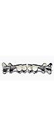ALLPARTS ( ������ѡ��� )  / TK-7818-001 Bass Keys - Sealed - 2x2 set - Nickel