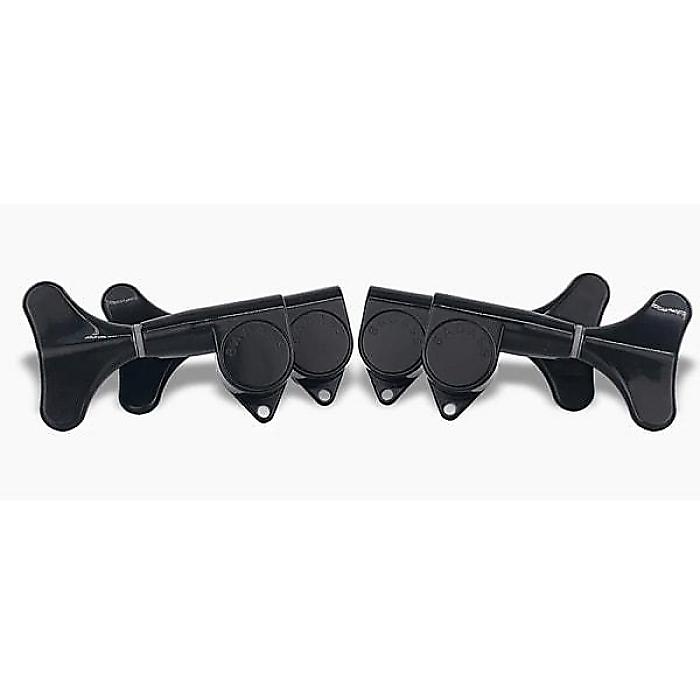 ALLPARTS ( オールパーツ ) / TK-7818-003 Bass Keys - Sealed - 2x2 set - Black