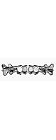ALLPARTS ( ������ѡ��� )  / TK-7818-010 Bass Keys - Sealed - 2x2 set - Chrome