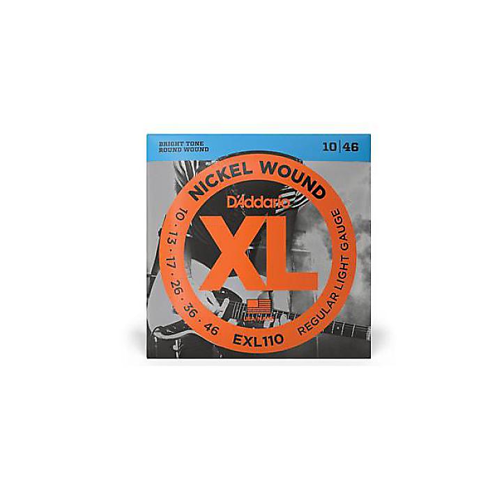 DADDARIO ( ダダリオ ) / EXL110 XL Nickel Round Wound Regular Light