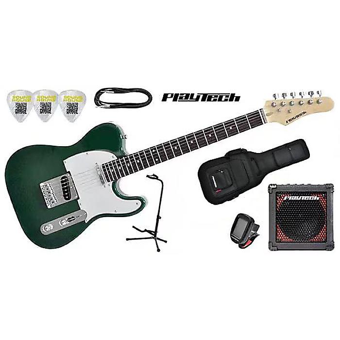 PLAYTECH ( プレイテック ) / TL250 ギター入門セットGREEN