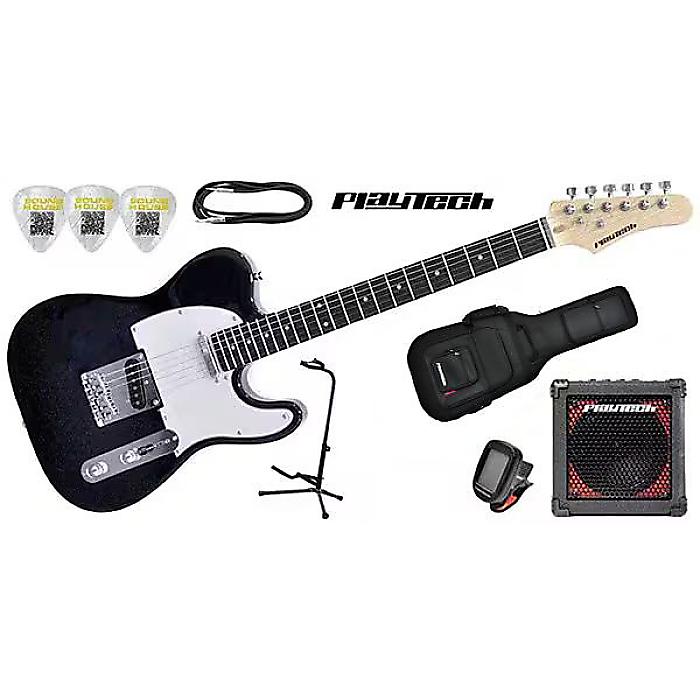 PLAYTECH ( プレイテック ) / TL250 ギター入門セットDark Blue