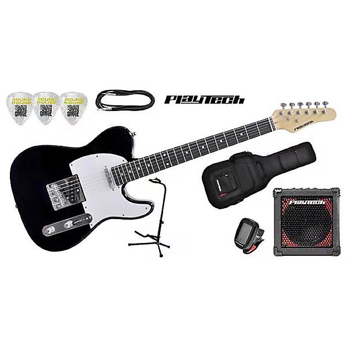 PLAYTECH ( プレイテック ) / TL250 ギター入門セット Black
