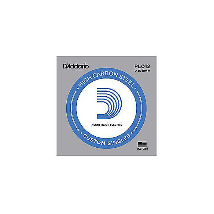 DADDARIO ( ダダリオ ) / PL012 Single Plain Steel 012