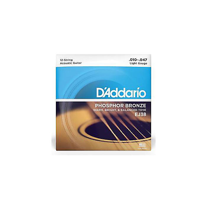 DADDARIO ( ダダリオ ) / EJ38 Phosphor Bronze Wound 12-String / Light,10-47