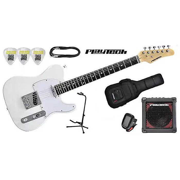 PLAYTECH ( プレイテック ) / TL250 ギター入門セット Rose White