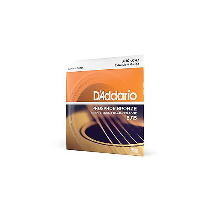 DADDARIO ( ダダリオ ) / EJ15 Phosphor Bronze Wound Extra Light