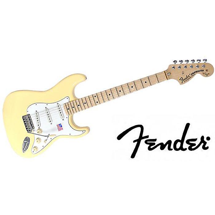 FENDER ( フェンダー ) / Yngwie Malmsteen Stratocaster Maple Vintage White