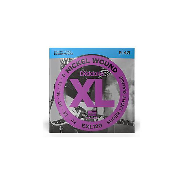 DADDARIO ( ダダリオ ) / EXL120 XL Nickel Round Wound Super Light