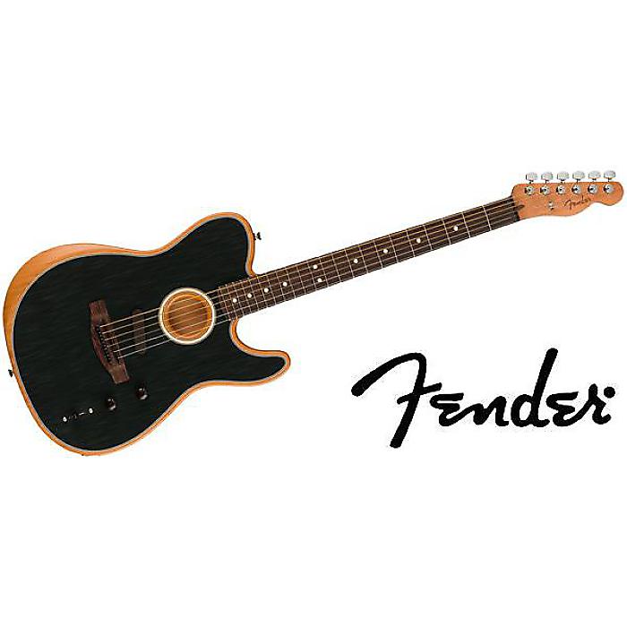 FENDER ( フェンダー ) / Acoustasonic Player Telecaster Brushed Black