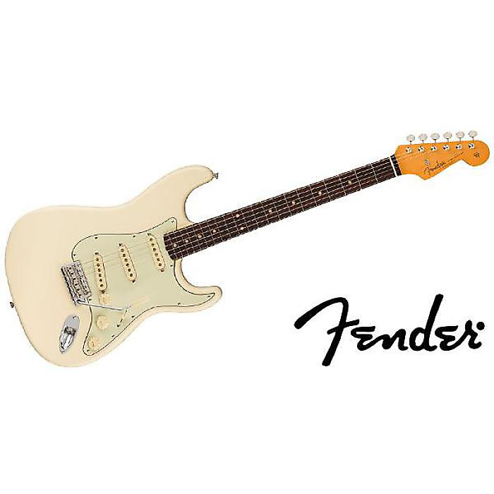 FENDER ( フェンダー ) / American Vintage II 1961 Stratocaster RW Olympic White